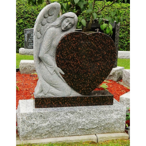 An angel with a heart of gold · I-114 · Memorial Headstone