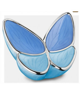 Wings of Hope Blue