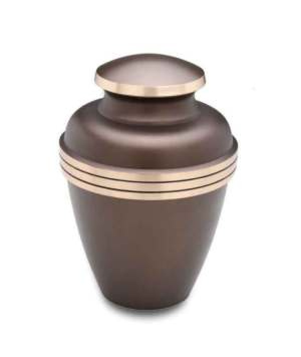 Funeral Urns Brown Saturn U 1007 Memorial Headstone