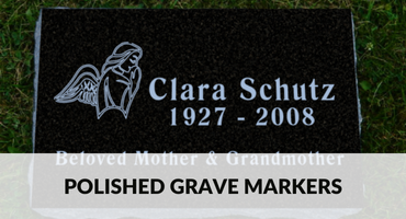 Polished Grave Markers