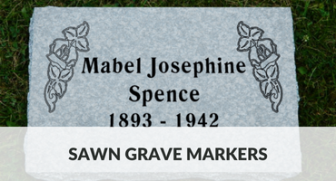 Sawn Grave Markers